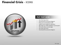 Strategic Management Financial Crisis Icons Business Diagram Strategic Management Financial Crisis Icons Business Diagram