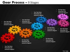 Strategic Management Gears Process 9 Stages Business Cycle Diagram Strategic Management Gears Process 9 Stages Business Cycle Diagram