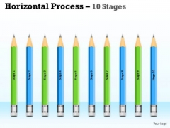 Strategic Management Horizontal Process 10 Stages Consulting Diagram Strategic Management Horizontal Process 10 Stages Consulting Diagram