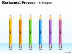 Strategic Management Horizontal Process 6 Stages Consulting Diagram Strategic Management Horizontal Process 6 Stages Consulting Diagram