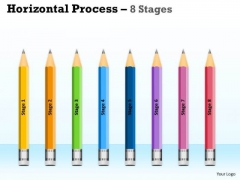 Strategic Management Horizontal Process 8 Stages Consulting Diagram Strategic Management Horizontal Process 8 Stages Consulting Diagram