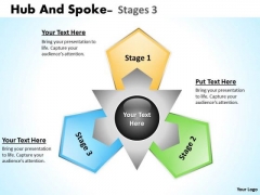 Strategic Management Hub And Spoke Stages 9 Business Diagram Strategic Management Hub And Spoke Stages 9 Business Diagram