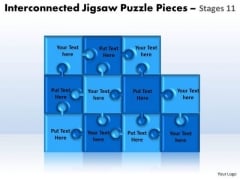 Strategic Management Interconnected Jigsaw Puzzle Pieces Stages 11 Business Diagram Strategic Management Interconnected Jigsaw Puzzle Pieces Stages 11 Business Diagram