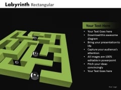 Strategic Management Labyrinth Rectangular Marketing Diagram Strategic Management Labyrinth Rectangular Marketing Diagram