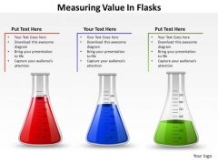 Strategic Management Measuring Value In Flasks Business Framework Model Strategic Management Measuring Value In Flasks Business Framework Model