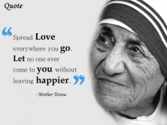 Strategic Management Mother Teresa Quote Presentation Slide Strategic Management Strategic Management Mother Teresa Quote Presentation Slide Strategic Management