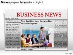 Strategic Management Newspaper Layouts Style Strategy Diagram Strategic Management Newspaper Layouts Style Strategy Diagram