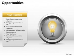 Strategic Management Opportunities Business Diagram Strategic Management Opportunities Business Diagram