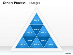 Strategic Management Others Process 9 Stages Business Diagram