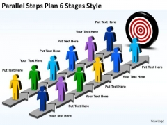 Strategic Management Parallel Steps Plan 6 Stages Style Business Diagram Strategic Management Parallel Steps Plan 6 Stages Style Business Diagram