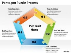 Strategic Management Pentagon Puzzle Process Consulting Diagram Strategic Management Pentagon Puzzle Process Consulting Diagram