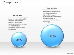 Strategic Management Percentage Comparison Business Layout Business Diagram Strategic Management Percentage Comparison Business Layout Business Diagram