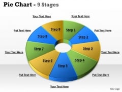 Strategic Management Pie Chart 9 Step Business Diagram Strategic Management Pie Chart 9 Step Business Diagram