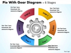 Strategic Management Pie With Gear Diagram 6 Stages Consulting Diagram Strategic Management Pie With Gear Diagram 6 Stages Consulting Diagram