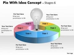 Strategic Management Pie With Idea Circular Concept Stages Sales Diagram Strategic Management Pie With Idea Circular Concept Stages Sales Diagram