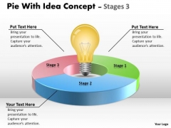 Strategic Management Pie With Idea Concept Stages Sales Diagram Strategic Management Pie With Idea Concept Stages Sales Diagram