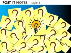 Strategic Management Post It Notes Style 4 Strategy Diagram Strategic Management Post It Notes Style 4 Strategy Diagram
