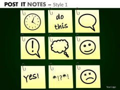 Strategic Management Post It Notes Style Business Cycle Diagram Strategic Management Post It Notes Style Business Cycle Diagram