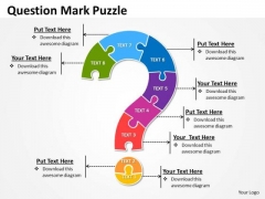 Strategic Management Question Mark Puzzle Marketing Diagram Strategic Management Question Mark Puzzle Marketing Diagram