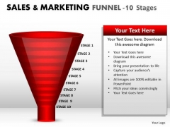 Strategic Management Sales And Marketing Funnel 10 Stages Business Diagram Strategic Management Sales And Marketing Funnel 10 Stages Business Diagram