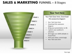 Strategic Management Sales Process Control Funnel With 8 Stages Business Diagram Strategic Management Sales Process Control Funnel With 8 Stages Business Diagram