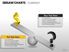 Strategic Management Seesaw Charts Currency Marketing Diagram