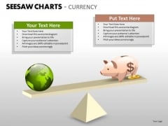Strategic Management Seesaw Charts Currency Strategy Diagram