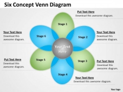 Strategic Management Six Concept Venn Diagram Sales Diagram Strategic Management Six Concept Venn Diagram Sales Diagram