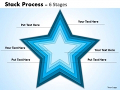 Strategic Management Stack Process 6 Business Diagram Strategic Management Stack Process 6 Business Diagram
