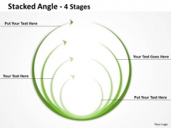 Strategic Management Stacked Angle Round Shape Consulting Diagram Strategic Management Stacked Angle Round Shape Consulting Diagram