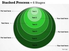 Strategic Management Stacked Process Green 6 Stages Sales Diagram Strategic Management Stacked Process Green 6 Stages Sales Diagram