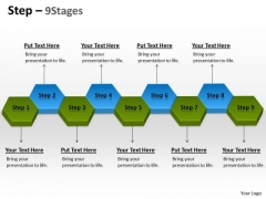 Strategic Management Step 9 Stages Business Diagram Strategic Management Step 9 Stages Business Diagram