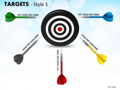 Strategic Management Targets Style 1 Business Diagram Strategic Management Targets Style 1 Business Diagram