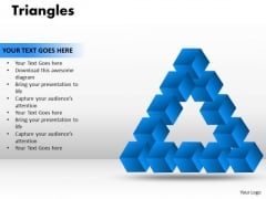 Strategic Management Triangles Business Diagram Strategic Management Triangles Business Diagram