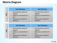 Strategic Management Typical Matrix Diagram Mba Models And Frameworks Strategic Management Typical Matrix Diagram Mba Models And Frameworks