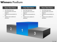 Strategic Management Winners Podium Consulting Diagram Strategic Management Winners Podium Consulting Diagram