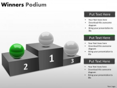Strategic Management Winners Podium Marketing Diagram Strategic Management Winners Podium Marketing Diagram