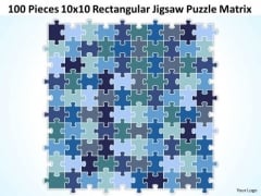 Strategy Diagram 100 Pieces 10x10 Rectangular Jigsaw Puzzle Matrix Business Diagram Strategy Diagram 100 Pieces 10x10 Rectangular Jigsaw Puzzle Matrix Business Diagram