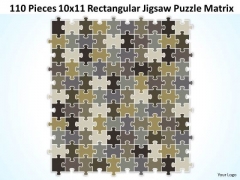 Strategy Diagram 110 Pieces 10x11 Rectangular Jigsaw Puzzle Matrix Sales Diagram Strategy Diagram 110 Pieces 10x11 Rectangular Jigsaw Puzzle Matrix Sales Diagram