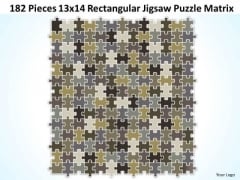 Strategy Diagram 182 Pieces 13x14 Rectangular Jigsaw Puzzle Matrix Business Diagram Strategy Diagram 182 Pieces 13x14 Rectangular Jigsaw Puzzle Matrix Business Diagram