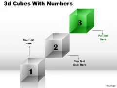 Strategy Diagram 3 Staged Cubes With Numbers Sales Diagram Strategy Diagram 3 Staged Cubes With Numbers Sales Diagram