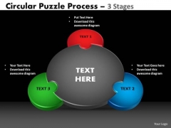 Strategy Diagram 3 Stages Circular Puzzle Process Strategic Management Strategy Diagram 3 Stages Circular Puzzle Process Strategic Management