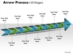 Strategy Diagram 3d Arrow Process 10 Stages Business Diagram Strategy Diagram 3d Arrow Process 10 Stages Business Diagram