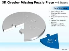 Strategy Diagram 3d Circular Missing Puzzle Piece 6 Stages 2 Marketing Diagram Strategy Diagram 3d Circular Missing Puzzle Piece 6 Stages 2 Marketing Diagram