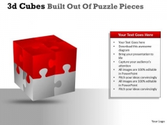 Strategy Diagram 3d Cubes Built Out Of Puzzle Pieces Consulting Diagram Strategy Diagram 3d Cubes Built Out Of Puzzle Pieces Consulting Diagram