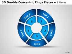 Strategy Diagram 3d Double Concentric Rings Pieces 3 Sales Diagram Strategy Diagram 3d Double Concentric Rings Pieces 3 Sales Diagram