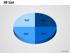Strategy Diagram 3d List Pie 1 Mba Models And Frameworks Strategy Diagram 3d List Pie 1 Mba Models And Frameworks