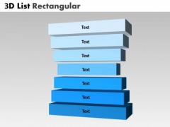 Strategy Diagram 3d List Rectangular With 7 Stages Marketing Diagram Strategy Diagram 3d List Rectangular With 7 Stages Marketing Diagram