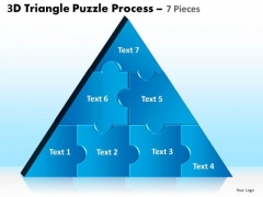 Strategy Diagram 3d Triangle Puzzle Process 7 Pieces Consulting Diagram Strategy Diagram 3d Triangle Puzzle Process 7 Pieces Consulting Diagram