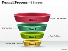 Strategy Diagram 4 Staged Independent Funnel Diagram Strategic Management Strategy Diagram 4 Staged Independent Funnel Diagram Strategic Management